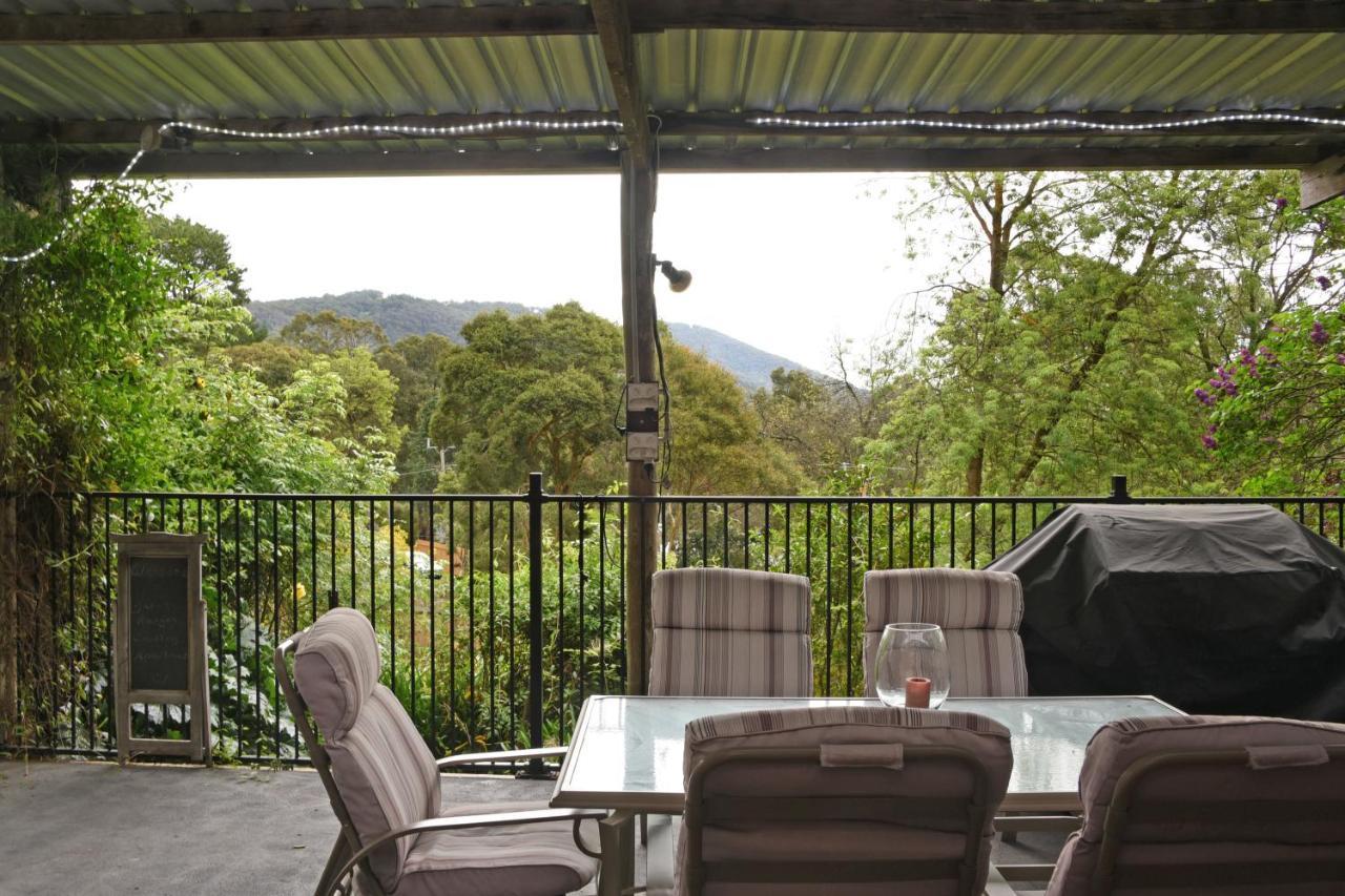 Yarra Ranges Country Apartment Mount Evelyn Dış mekan fotoğraf